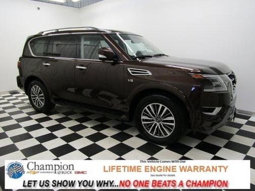 2022 Nissan Armada SL