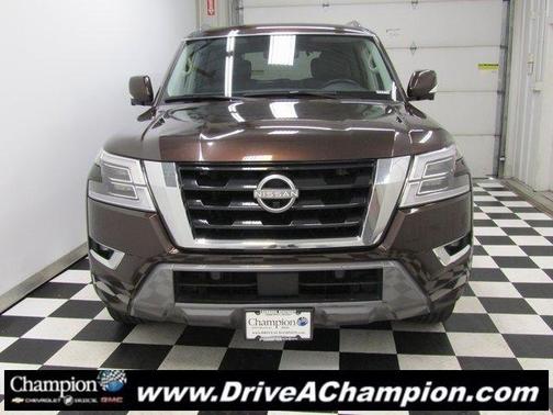 2022 Nissan Armada SL