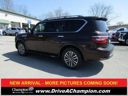 2022 Nissan Armada SL