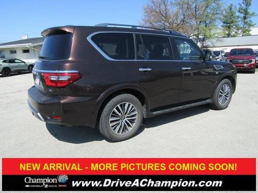 2022 Nissan Armada SL