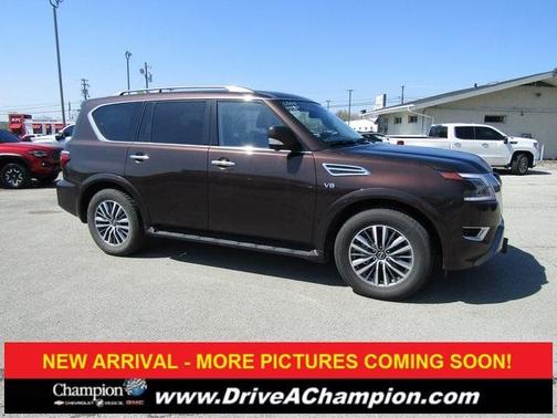 2022 Nissan Armada SL