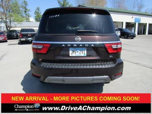 2022 Nissan Armada SL