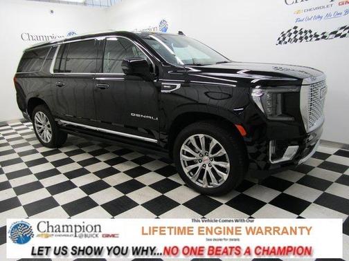 2022 GMC Yukon XL Denali