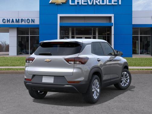 2026 Chevrolet Trailblazer LS