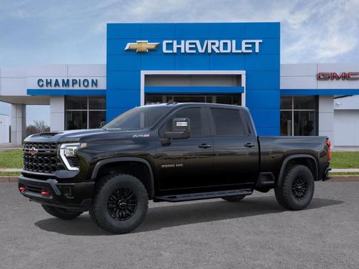 2026 Chevrolet Silverado 2500 ZR2