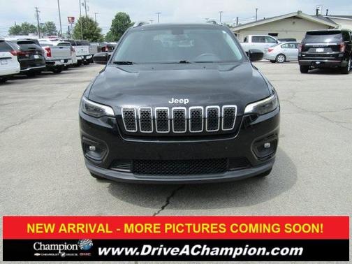 2020 Jeep Cherokee Latitude Plus