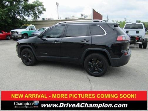 2020 Jeep Cherokee Latitude Plus