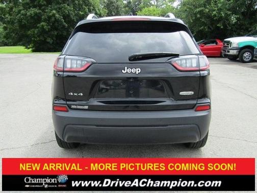 2020 Jeep Cherokee Latitude Plus