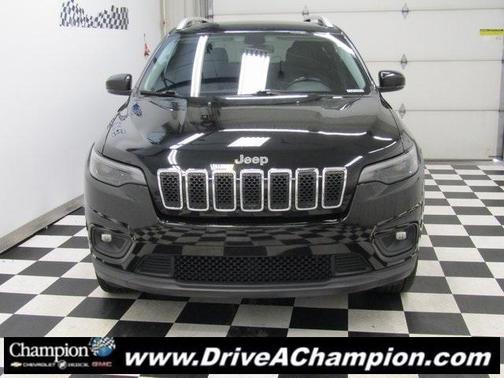 2020 Jeep Cherokee Latitude Plus