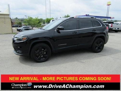 2020 Jeep Cherokee Latitude Plus