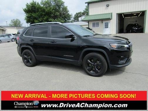 2020 Jeep Cherokee Latitude Plus