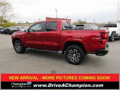 2024 Chevrolet Colorado Z71