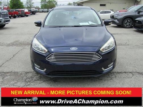2016 Ford Focus Titanium