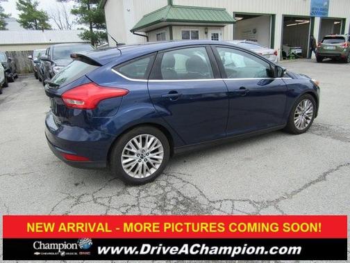2016 Ford Focus Titanium