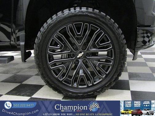 Black 2023 Chevrolet Silverado 1500 RST