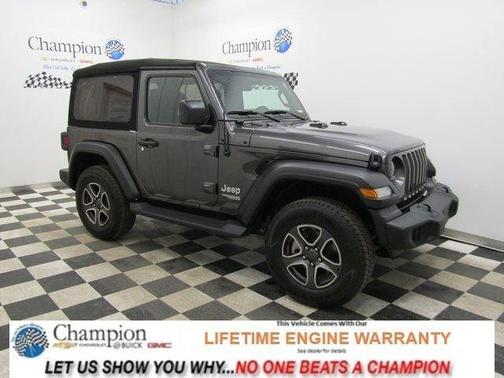 2021 Jeep Wrangler Sport