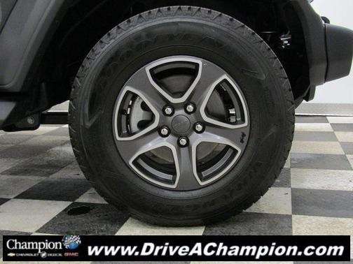 2021 Jeep Wrangler Sport