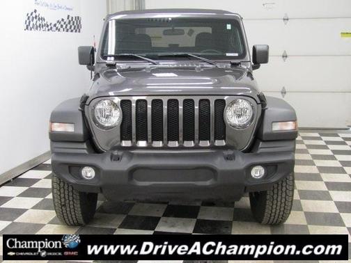 2021 Jeep Wrangler Sport