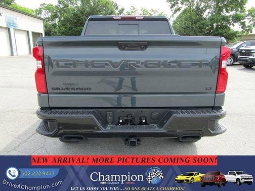 Gray 2026 Chevrolet Silverado 1500 LT Trail Boss