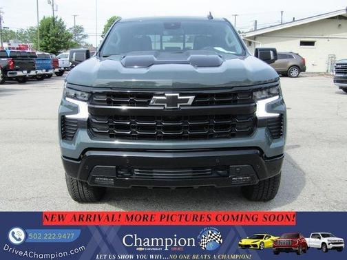 Gray 2026 Chevrolet Silverado 1500 LT Trail Boss