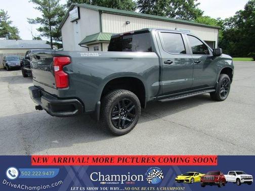 Gray 2026 Chevrolet Silverado 1500 LT Trail Boss