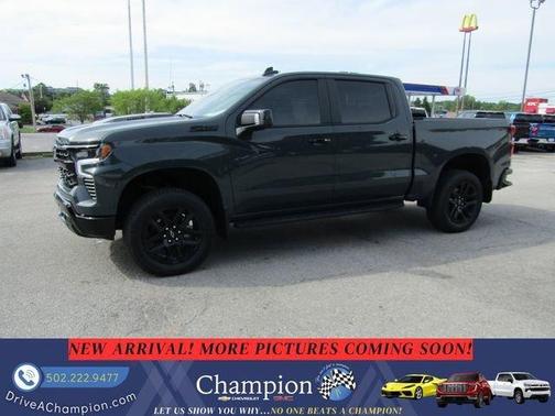 Gray 2026 Chevrolet Silverado 1500 LT Trail Boss