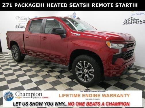 2024 Chevrolet Silverado 1500 RST