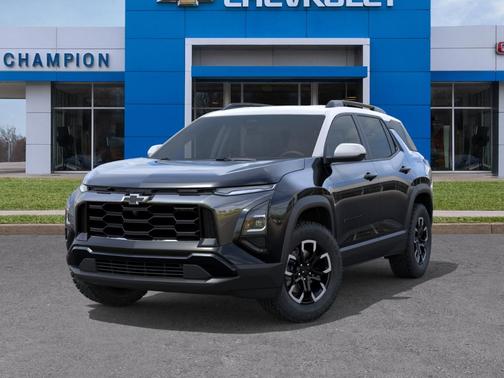 Black 2026 Chevrolet Equinox ACTIV