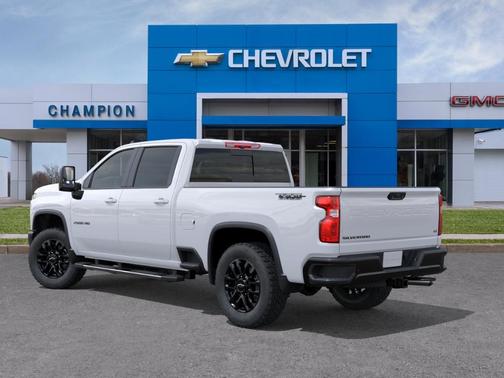 White 2026 Chevrolet Silverado 2500 LT