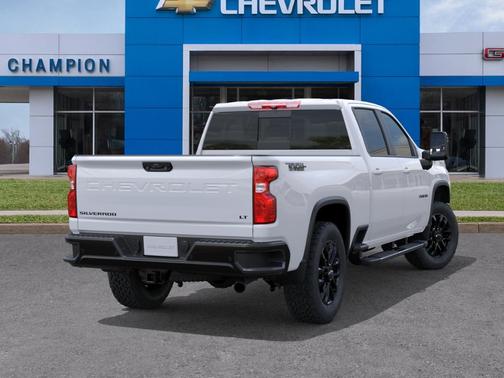 White 2026 Chevrolet Silverado 2500 LT