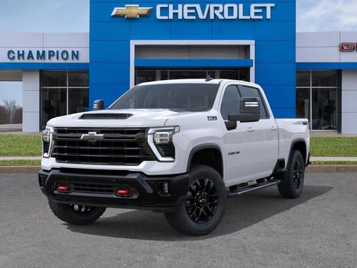 White 2026 Chevrolet Silverado 2500 LT