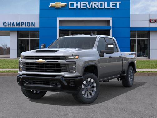 2026 Chevrolet Silverado 2500 Custom
