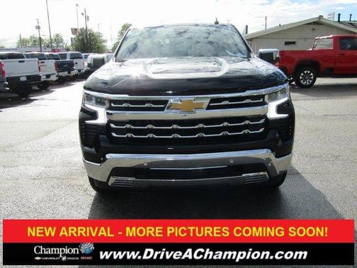 2024 Chevrolet Silverado 1500 LTZ