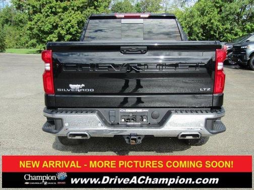 2024 Chevrolet Silverado 1500 LTZ