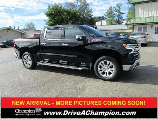 2024 Chevrolet Silverado 1500 LTZ