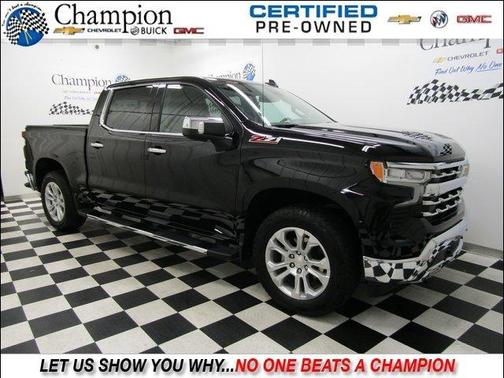 2024 Chevrolet Silverado 1500 LTZ