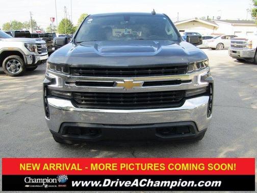2021 Chevrolet Silverado 1500 LT