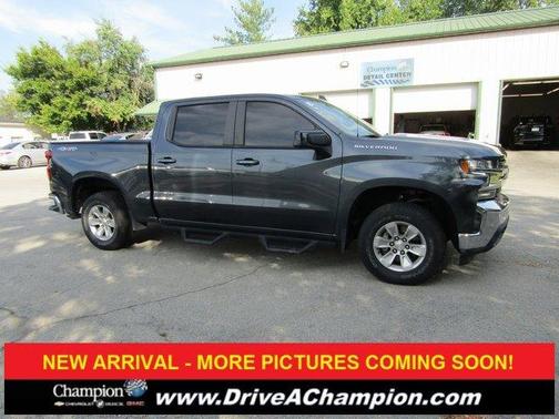 2021 Chevrolet Silverado 1500 LT