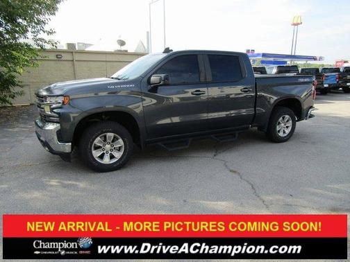 2021 Chevrolet Silverado 1500 LT