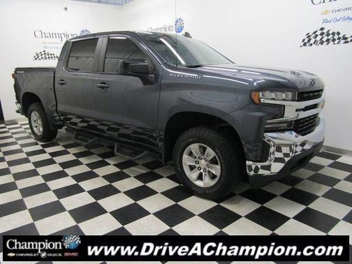 2021 Chevrolet Silverado 1500 LT