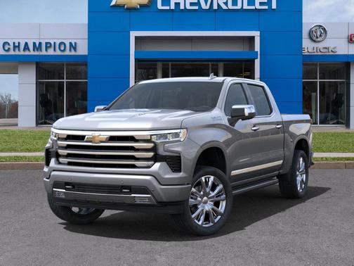 2025 Chevrolet Silverado 1500 High Country