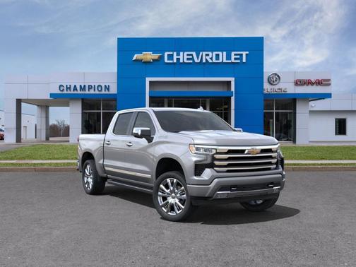 2025 Chevrolet Silverado 1500 High Country