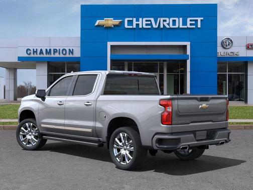2025 Chevrolet Silverado 1500 High Country