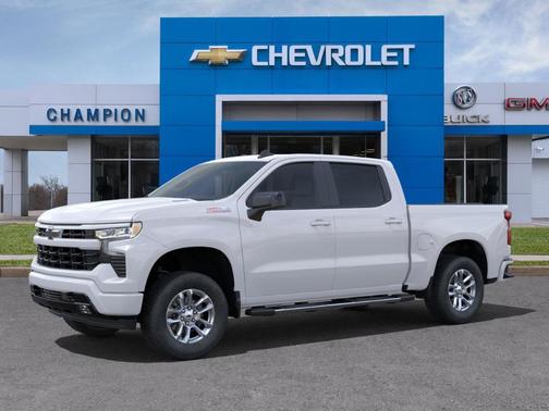 2025 Chevrolet Silverado 1500 RST
