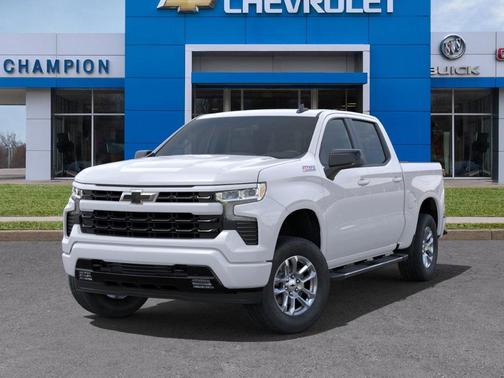 2025 Chevrolet Silverado 1500 RST