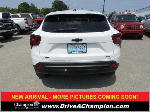 2024 Chevrolet Trax 1RS