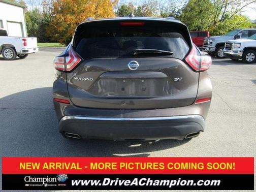 2018 Nissan Murano SV