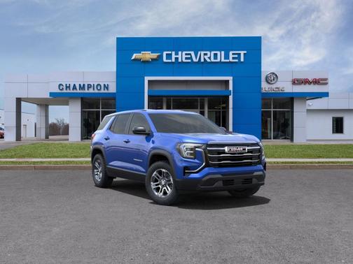 2025 GMC Terrain Elevation