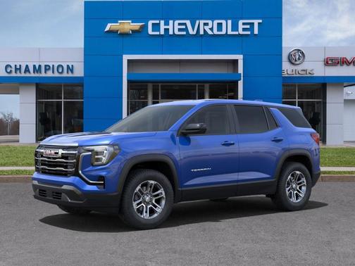 2025 GMC Terrain Elevation