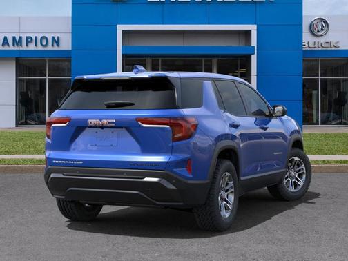 2025 GMC Terrain Elevation